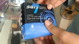 SQ13 DV Camera Unboxing Full Review And Box Opening By Awais Munawar