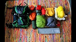 My Lightweight backpacking Kit For Multi Day Hiking (Coast to Coast)