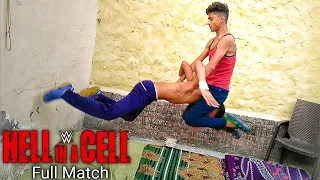 WWE - Cody Rhodes vs Seth Rollins Hell in a Cell Full Match | Backyard Wrestling