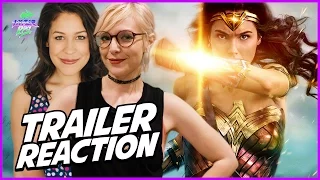WONDER WOMAN – Rise of the Warrior [Official Final Trailer] Reaction