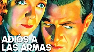 Adiós a las armas | Película romántica antigua | Español | Drama clásico