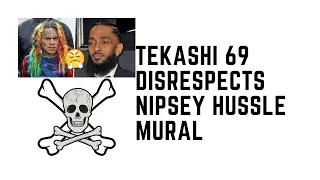 Tekashi 69 Disrespects Nipsey Hussle Mural | J Roc and Mysonne Responds [SEE IT FOR YOURSELF]