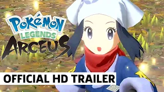 Pokémon Legends: Arceus Trailer - Pokemon Presents