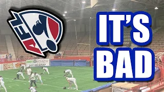 The New Arena Football League is Already Doomed