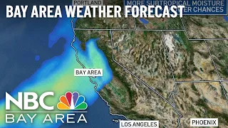 Bay Area Forecast: Cooling, Breezy With Isolated Showers