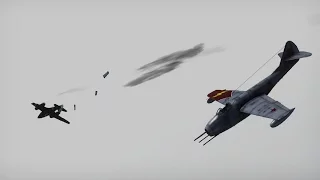 Mig-9L: 1 vs. 8 ace in a day. Full match.