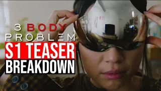3 Body Problem Teaser Breakdown | Season 1 Preview | Netflix Trailer