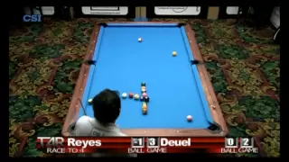 2011 US Open Onepocket - Efren Reyes - Corey Deuel (Part 3)