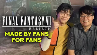 A Spoiler-Free Chat With Final Fantasy VII Rebirth Director Naoki Hamaguchi | Backlog Battle
