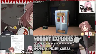 KORONE & Calliope COLLAB Together Edit Keep Talking and Nobody Explodes! Bomb Game