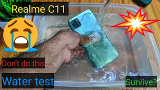 Realme C11 Complete #Water test🔥🔥 can it Survive Under Water? Don't do this 😲