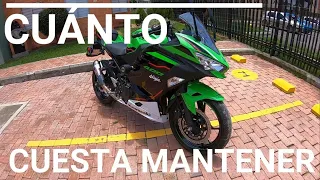 NINJA 400-COSTOS Y MANTENENIMIENTOS DE ALTO CILINDRAJE 😱