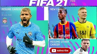 DREAM LEAGUE SOCCER 2021 DLS 21 MOD FIFA 😱 [OFFLINE+ONLINE] APK OBB