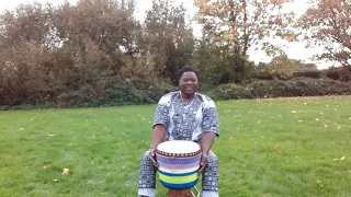 KUKU Rhythm - Beginner's African Drumming Tutorial