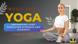 Music For Yoga Serenity-- Rhythmic Music For Meditation, Relaxation, and The Beauty of Movement