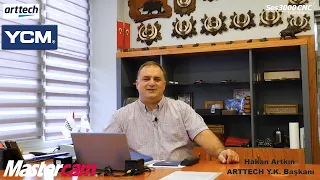 SES3000 CNC Referans Videosu - ARTTECH KALIP