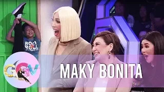 Viral kid Maky impresses Sharon and Regine with his talent | GGV