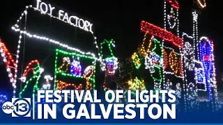 Moody Gardens kicks off Festival of Lights in Galveston