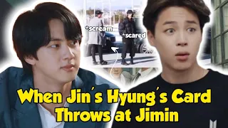 Finally! Opportunity for Jin Using his Privilege as Hyung in BTS to Jimin