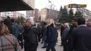 Тълпи от хора се стекоха за последно ''Сбогом!'' с Трифон Иванов