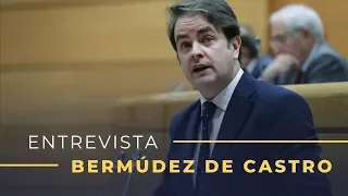 Entrevista a Bermúdez de Castro en 'Hora 25'