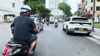 Traffic on June 2, 2024 in Hanoi