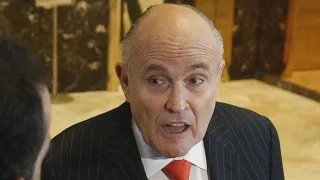 White House in damage control over Rudy Giuliani comments