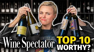 Reacting & Tasting WINE SPECTATOR Top 10 Wines of 2023