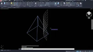Cut a 3D object | SLICE | AutoCAD Tips in 60 Seconds