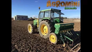 Siembra cereal/forraje Agromini 2017 //  Planting grain / forage Agromini 2017