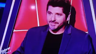 The Voice kids/ la finale/ Sacha / je te promets de Jonny Hallyday