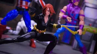 Marvel Legends Black Widow 60th Anniversary Avengers Beyond Earth's Mightiest Action Figure Review