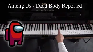 Among Us - Dead Body Reported Sound - Piano Tutorial