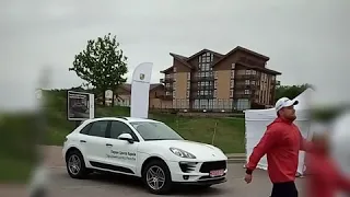 Тест-драйв Porsche Macan в Superior Golf club