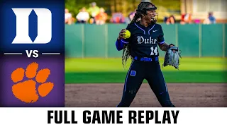 Duke vs. Clemson Full Game Replay | 2024 ACC Softball