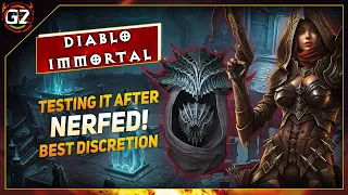 TESTING After NERFED - Best Discretion | Diablo Immortal