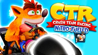 Crash Team Racing: Nitro-Fueled - luck smiles on me | Online Races #134