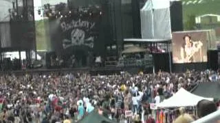 BuckCherry 9-1-12 Rock Allegiance @ Hershey Park Stadium