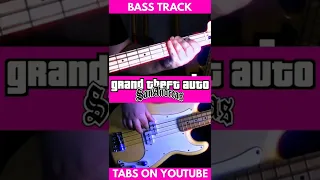 GTA San Andreas Theme Song /// BASS Track #short #shorts