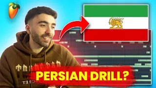 HOW TO MAKE PERSIAN DRILL BEATS??!! (fl studio uk drill tutorial)