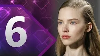 First Face - #6 Sasha Luss Spring/Summer 2014 | FashionTV