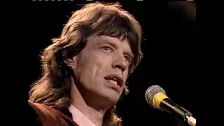 Mick Jagger - Perth Australia 1988 News Report