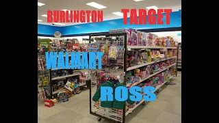 HOLIDAY TOY DEALS AT ROSS , BURLINGTON , WALMART , TARGET , 5 STORE TOY HUNT .  #TOYHUNT  #TOYS