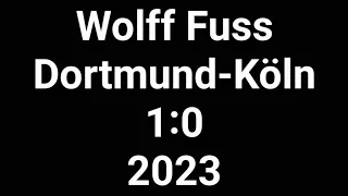 Wolff Fuss kommentiert Dortmund gegen Köln 1:0 (2023)