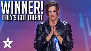 TOP CARD MAGICIAN WINS Italy's Got Talent 2021 | Got Talent Global