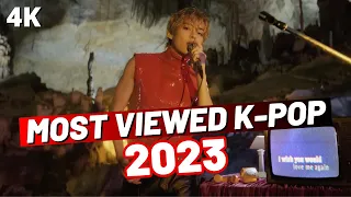 (TOP 100) MOST VIEWED K-POP SONGS OF 2023 (AUGUST | WEEK 4)