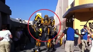 10 transformers caught on camera & spotted in real life!