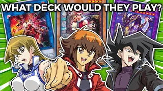 I Gave Every Yu-Gi-Oh GX Character a New Deck!