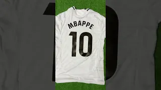 24-25 Real Madrid Home Player Shirt #soccerjerseys#mbappe