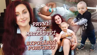 První rok mateřství s bipolární poruchou #mateřství #bap